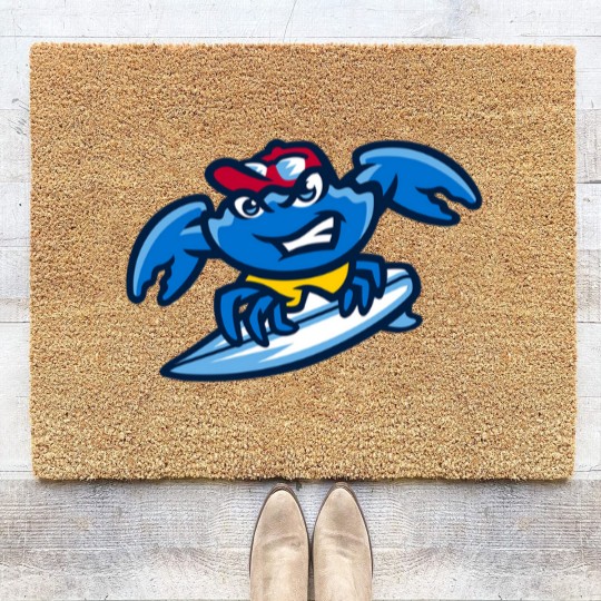 Discover Jersey Shore Blue Claws Coir Doormats