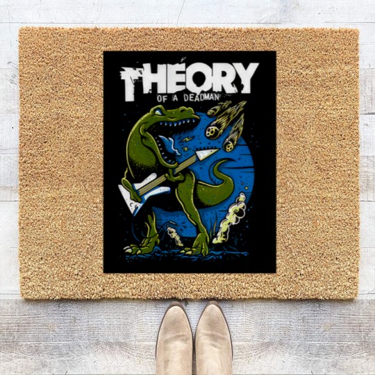 Discover Theory Of A Deadman Coir Doormats