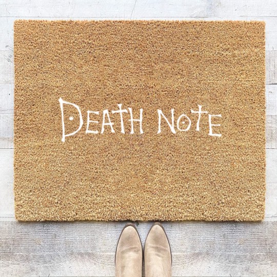 Discover Death Notee Coir Doormats