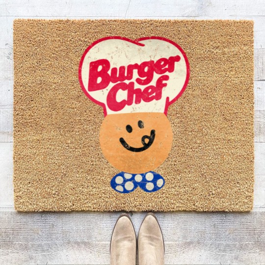 Discover Burger Chef Burger Chef Burger Chef Coir Doormats