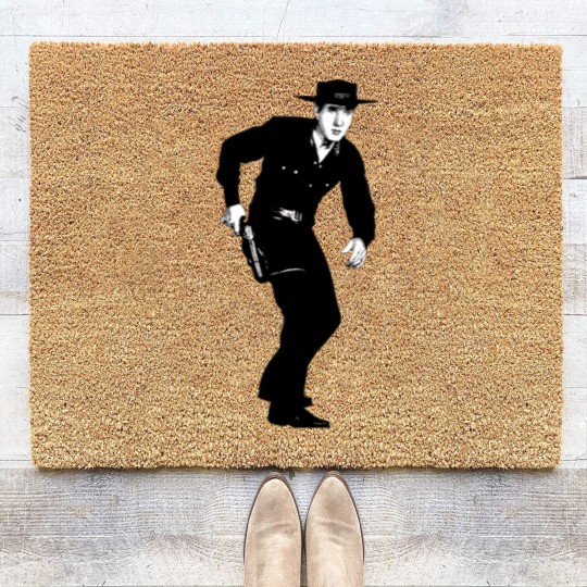 Discover Gunfighter Ballads and Trail Songs - Marty Robbins - Coir Doormats
