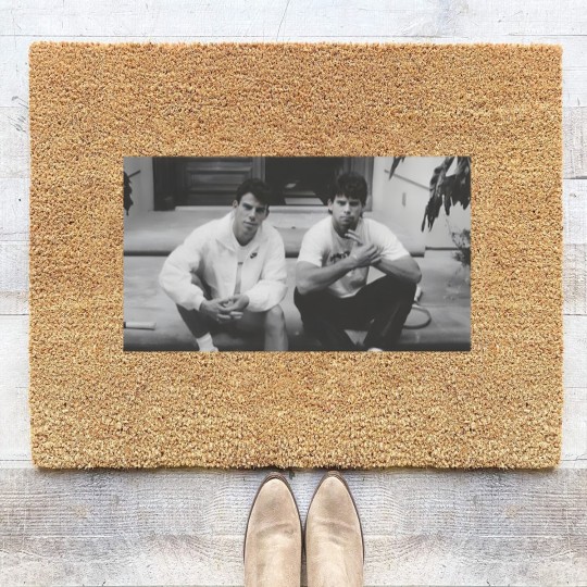 Discover Mendendez Brothers Unisex Coir Doormats, Erik and Lyle Menendez Coir Doormats