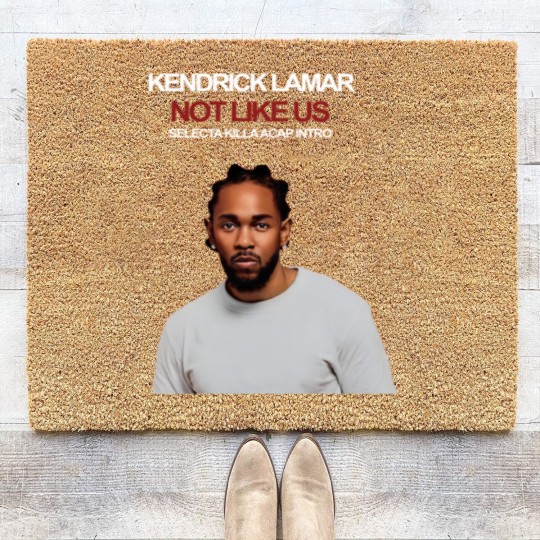 Discover Kendrick Lamar Not Like Us Coir Doormats
