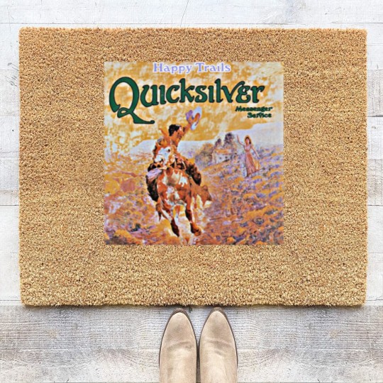 Discover quicksilver messenger service Coir Doormats