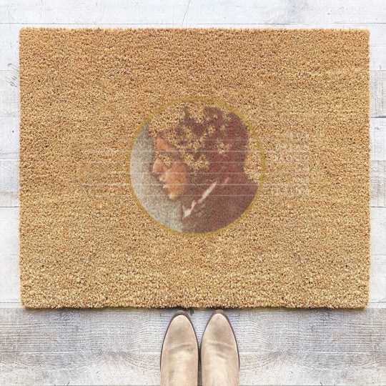 Discover Bob Dylan Blood On The Tracks Coir Doormats