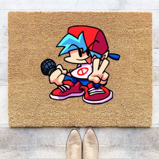 Discover Friday Night Funkin - Friday Night Funkin Music Coir Doormats