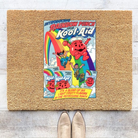 Discover Kool Aid '84 Coir Doormats, Vintage Style Coir Doormats