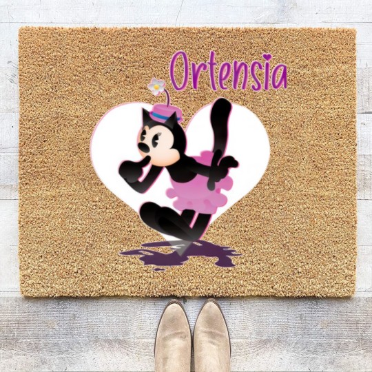 Discover Ortensia Love Coir Doormats