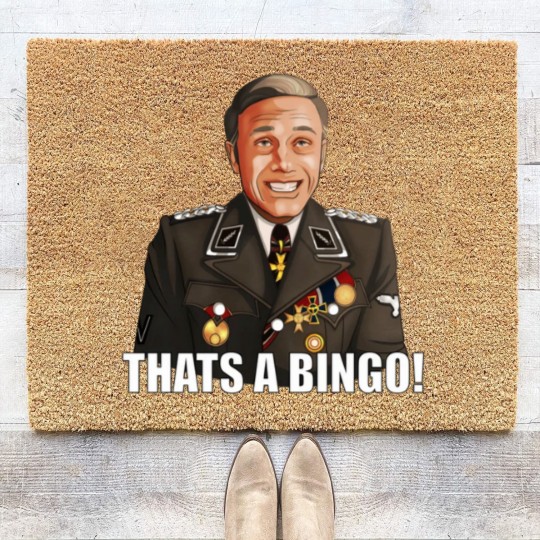 Discover Thats a BINGO Coir Doormats