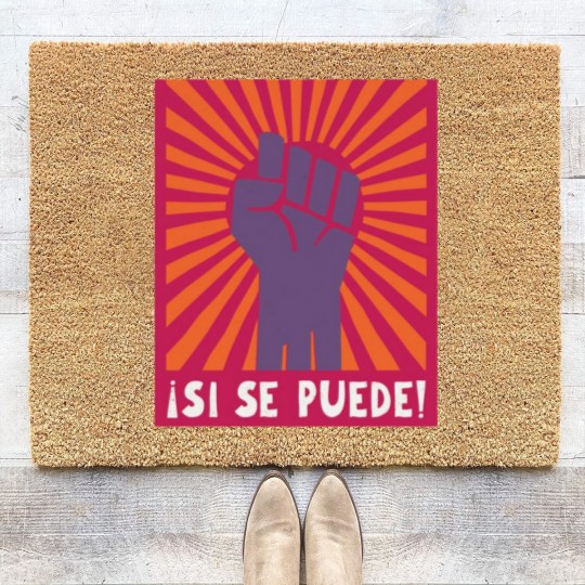 Discover si se puede Coir Doormats