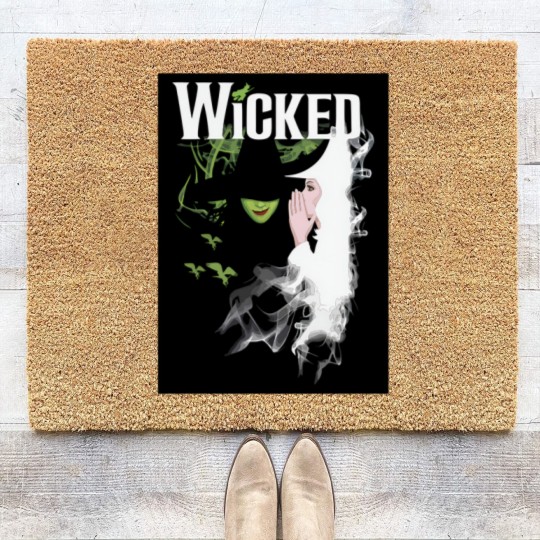 Discover Wicked Broadway Musical Coir Doormats