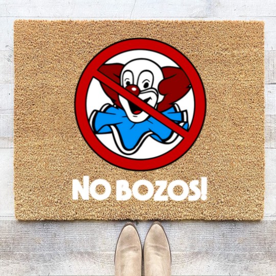 Discover No Bozos Coir Doormats