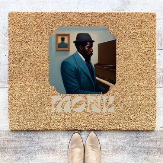 Discover THELONIUS MONK Coir Doormats