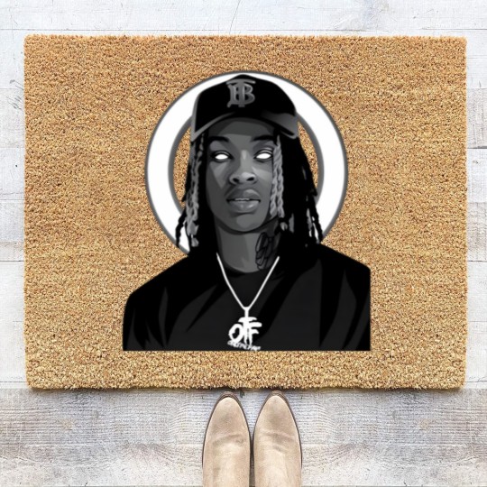 Discover Dayvon Daquan Bennett - King Von Coir Doormats