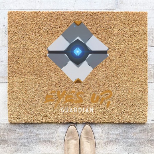 Discover Eyes up, Guardian - Destiny 2 - Coir Doormats
