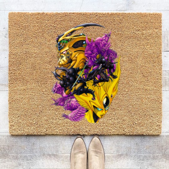 Discover Guyver Coir Doormats 2 Coir Doormats