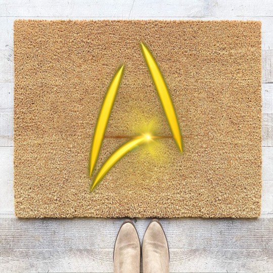 Discover startrek2020 Insignia - Trekkie - Coir Doormats