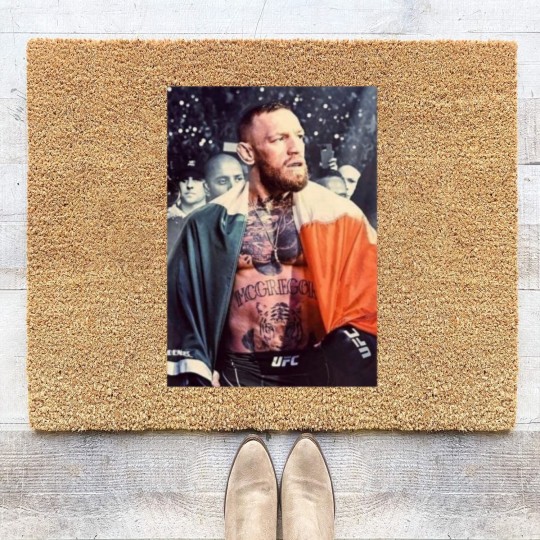 Discover Connor Mcgregor Coir Doormats