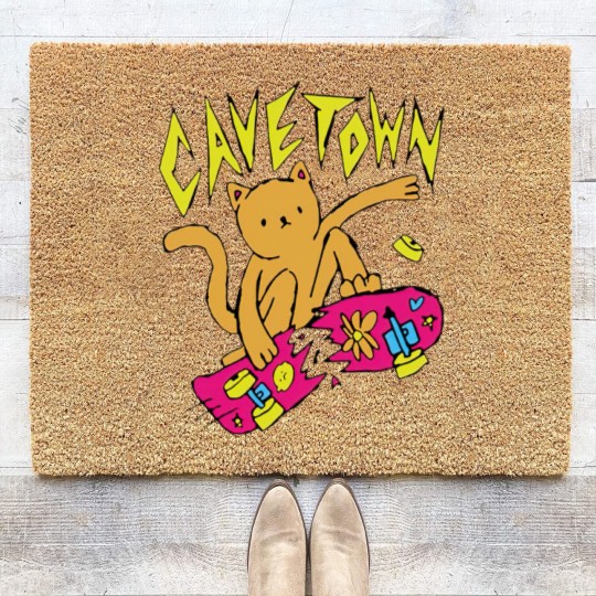 Discover Cavetown Coir Doormats, Cavetown merch, Cavetown Coir Doormats, Lemon Boy This is Home