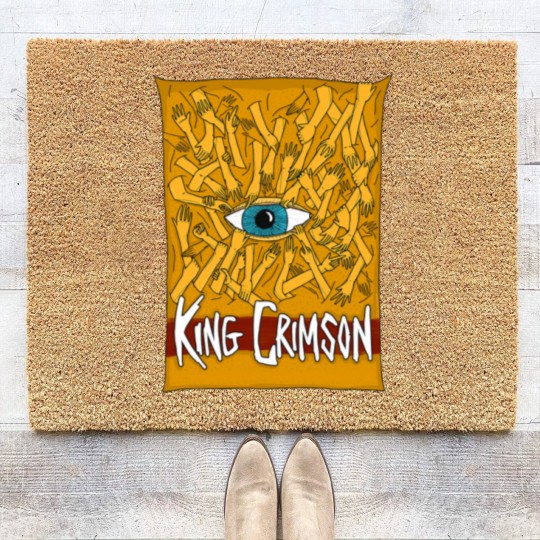 Discover king krimson Coir Doormats