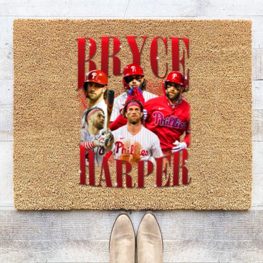 Discover BRYCE HARPER Vintage Coir Doormats, Bryce Harper Homage Coir Doormats
