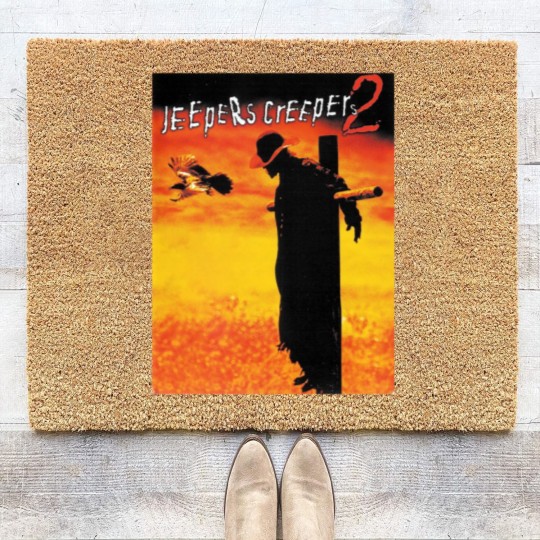 Discover Jeepers Creepers 2 Horror Movie Coir Doormats, Jeepers Creepers Coir Doormats Fan Gifts