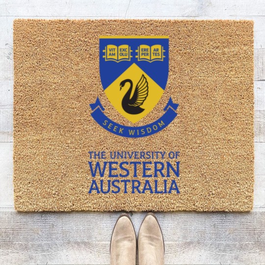 Discover Univ of Western Australia, Studies Design Coir Doormats