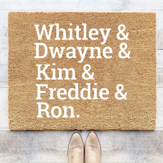 Discover A Different World Coir Doormats