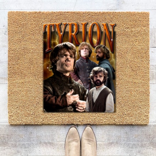 Discover Retro Tyrion Lannister Coir Doormats -Tyrion Lannistertshirt,Tyrion Lannister Coir Doormats