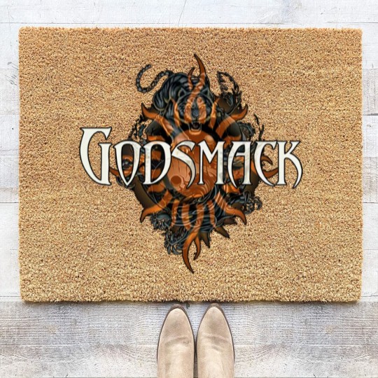 Discover Godsmack Coir Doormats, Godsmack With Staind 2023 Tour Coir Doormats, Godsmack Rock Band Tour Coir Doormats