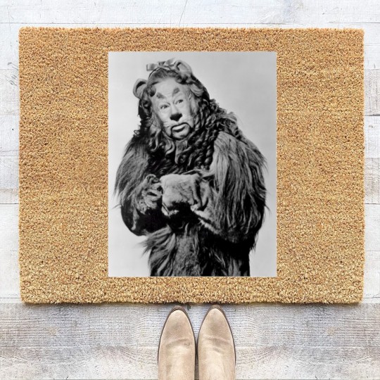 Discover Wizard of Oz Cowardly Lion Coir Doormats