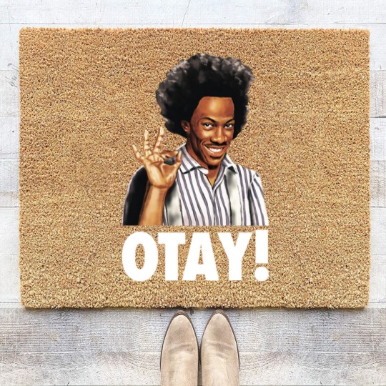 Discover Hi, I'm Buh-wheat! OTAY! - Eddie - Coir Doormats