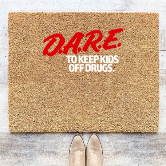 Discover Dare  - DARE Dare Vintage 90s Logo Coir Doormats