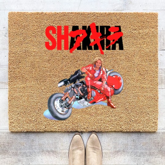 Discover Shakira Funny Anime Coir Doormats / Men's Women's Size