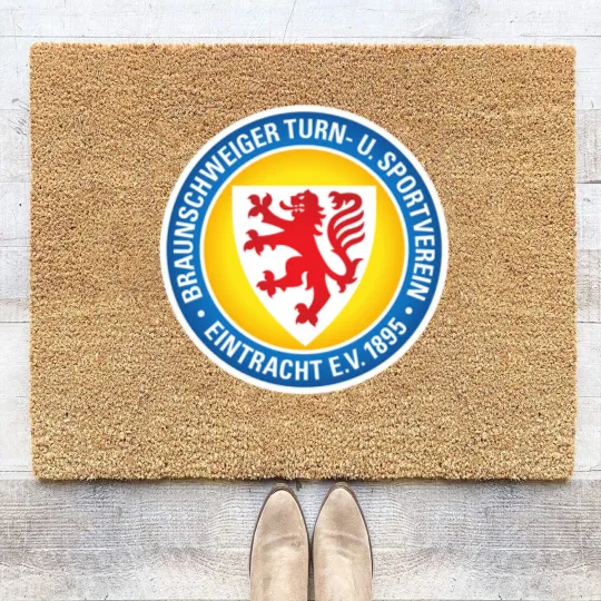 Discover Braunschweiger Turn- und Sportverein Eintracht von 1895 e.V. Coir Doormats