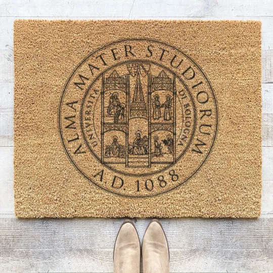 Discover University of Bologna Coir Doormats