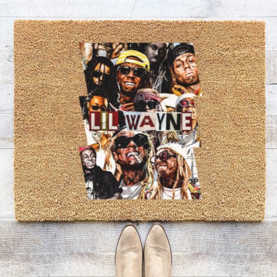 Discover Lil Wayne Coir Doormats, Vintage Lil Wayne graphic Coir Doormats, Lil Wayne Coir Doormats