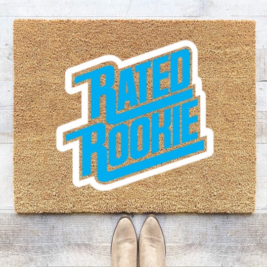 Discover Baseball Rated Rookie Coir Doormats Coir Doormats