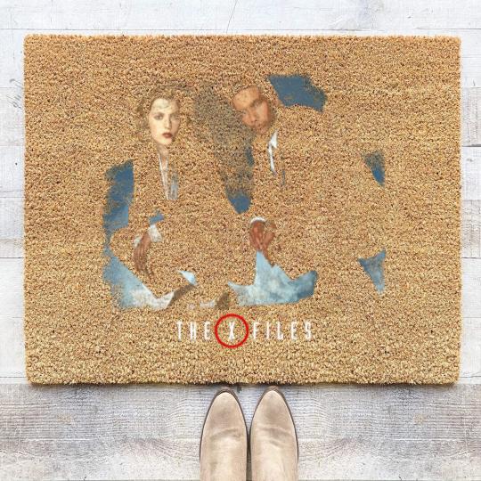 Discover The X Files - X Files - Coir Doormats