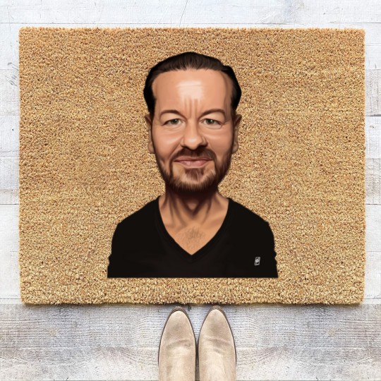 Discover Ricky Gervais - Ricky Gervais - Coir Doormats