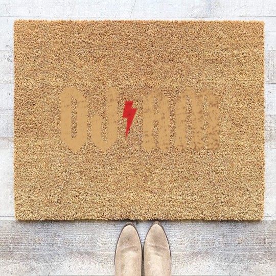 Discover DJ AM Coir Doormats