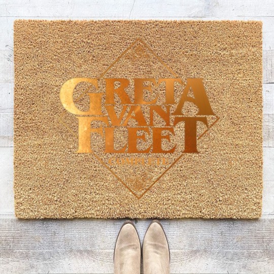 Discover Greta Van Fleet 2023 Rock Band Coir Doormats