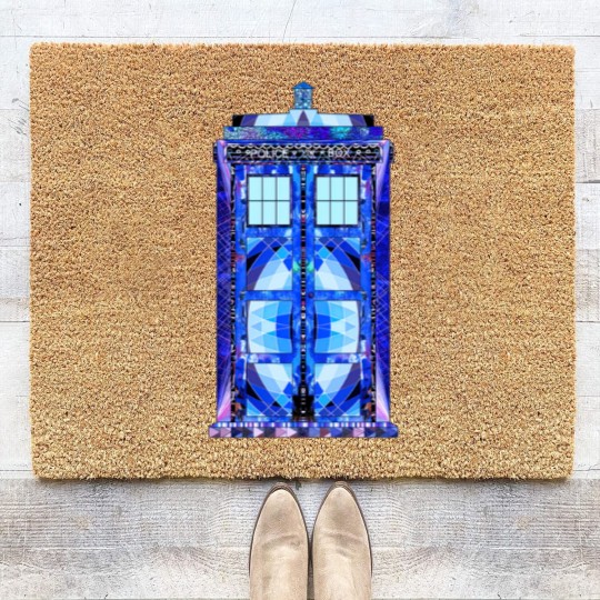 Discover Tardis - Doctor Who - Coir Doormats