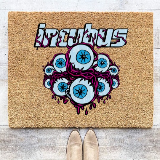 Discover Incubus Rock Music Coir Doormats