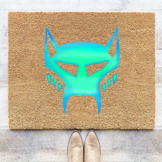 Discover Maximal Fanart Coir Doormats