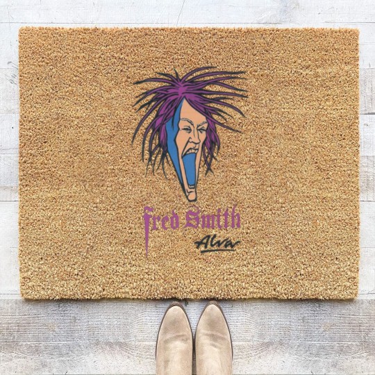 Discover Fred Smith, Alva skateboarddesign Coir Doormats