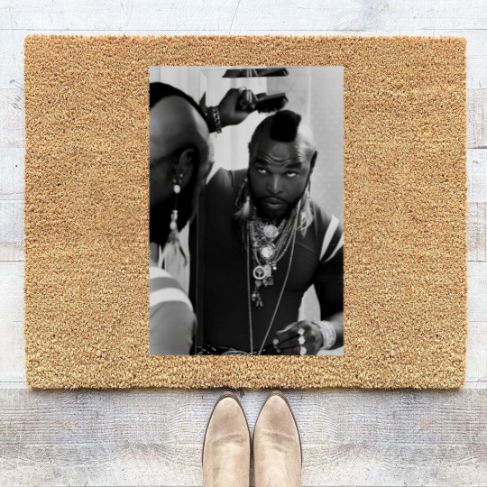 Discover Mr T Baracus A Team Coir Doormats