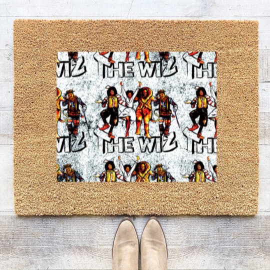 Discover Retro Wiz - The Wiz Yall Cartoon - Coir Doormats