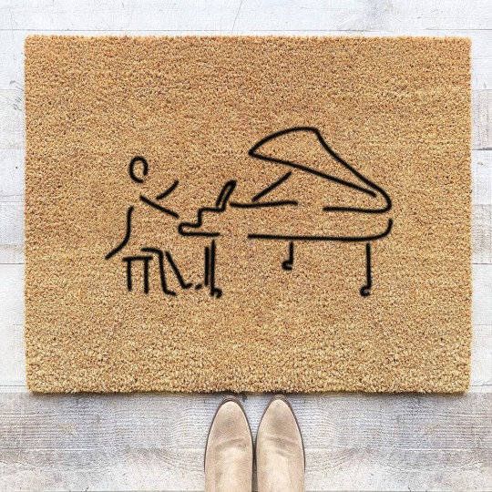 Discover piano piano piano piano piano Coir Doormats