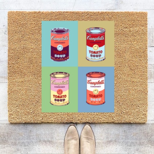 Discover Campbell soup - Despeinana - Coir Doormats